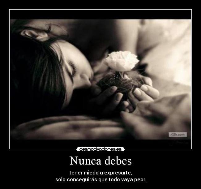 Nunca debes - 