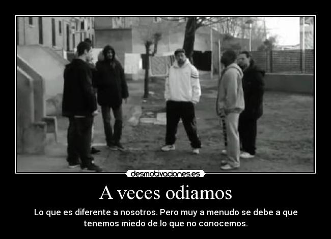 carteles memorias idhun mdi rap contra racismo flr desmotivaciones