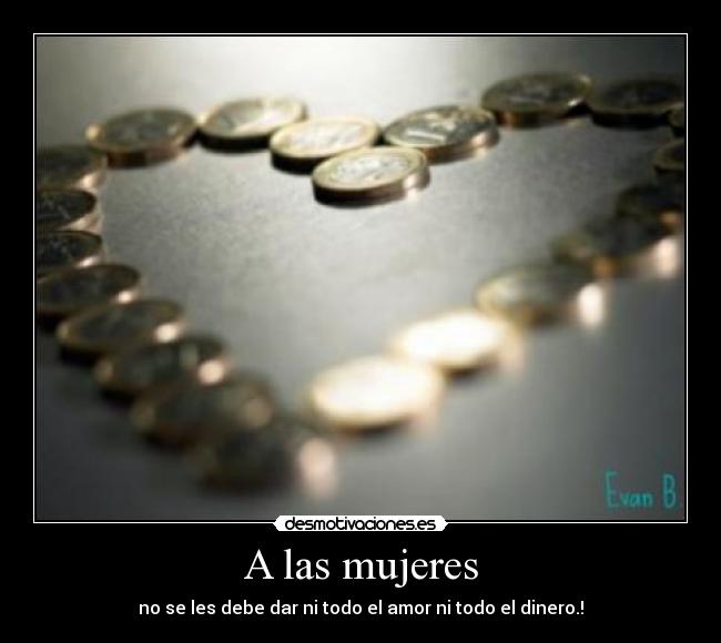 A las mujeres -