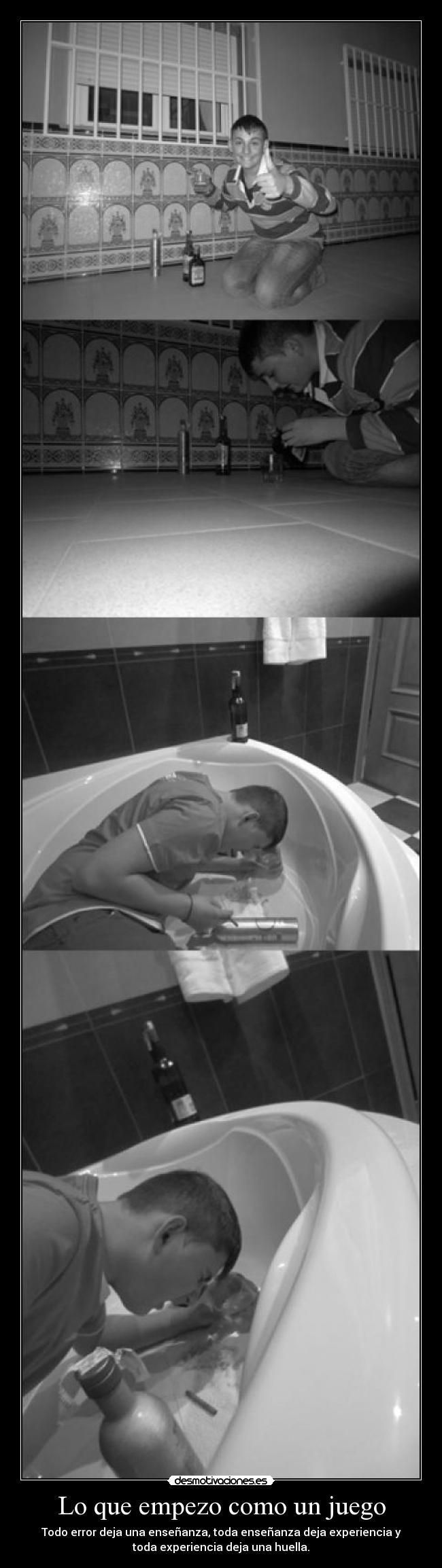 Lo que empezo como un juego - 