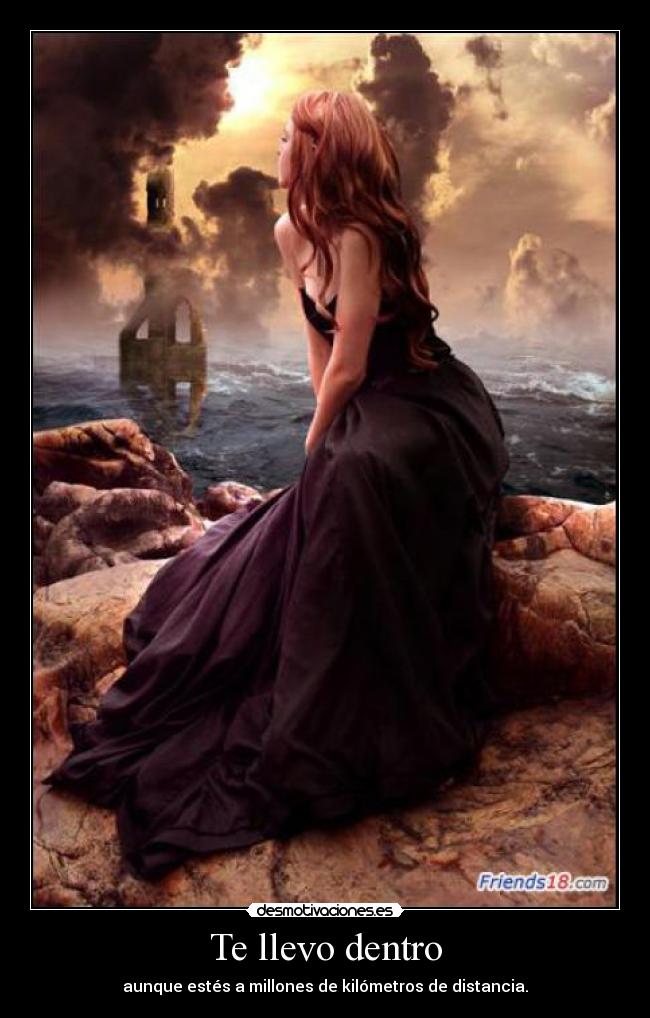 Te llevo dentro - 