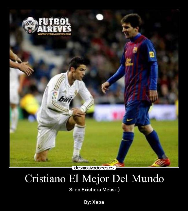 Cristiano El Mejor Del Mundo -