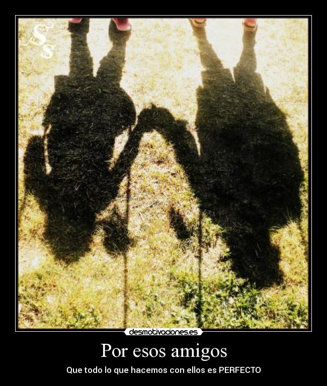 Por esos amigos - 