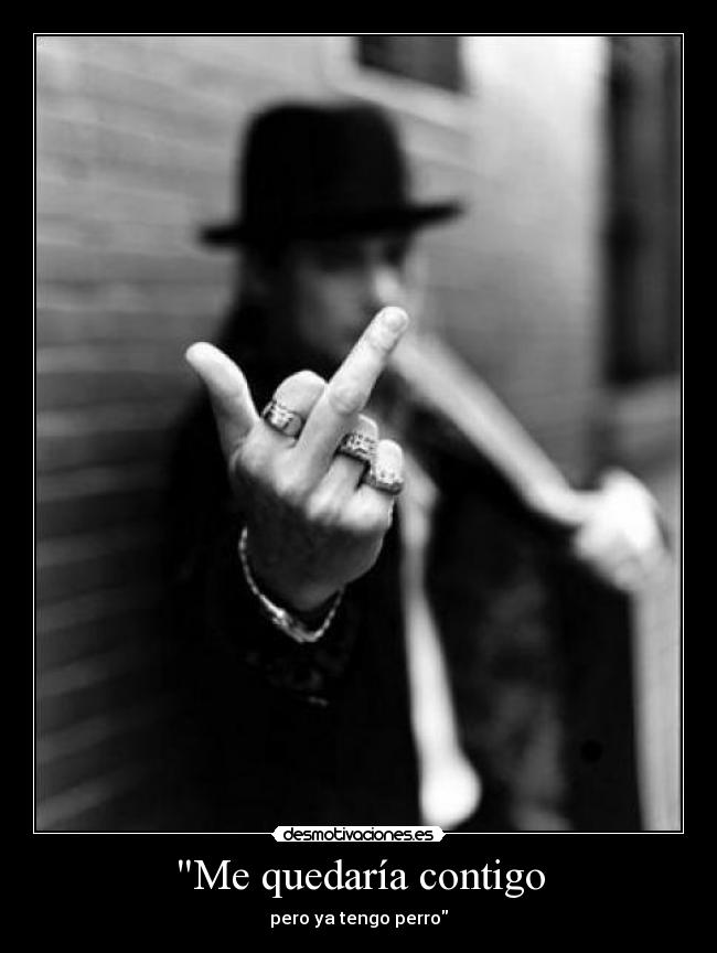 Me quedaría contigo -