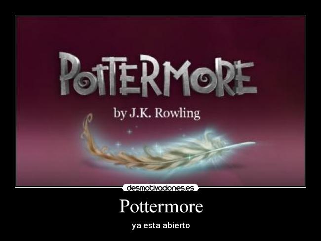 Pottermore - ya esta abierto