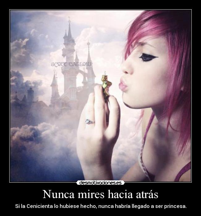 Nunca mires hacia atrás - 