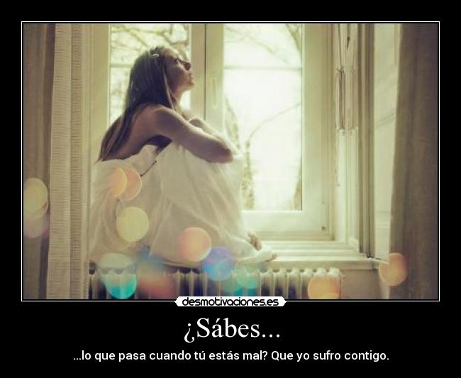 ¿Sábes... - 