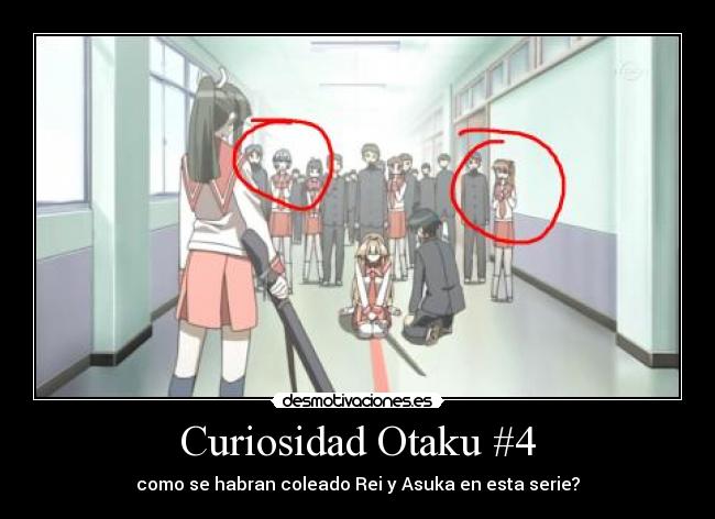 Curiosidad Otaku #4 -