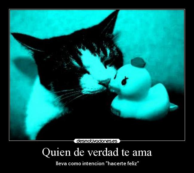 Quien de verdad te ama - 