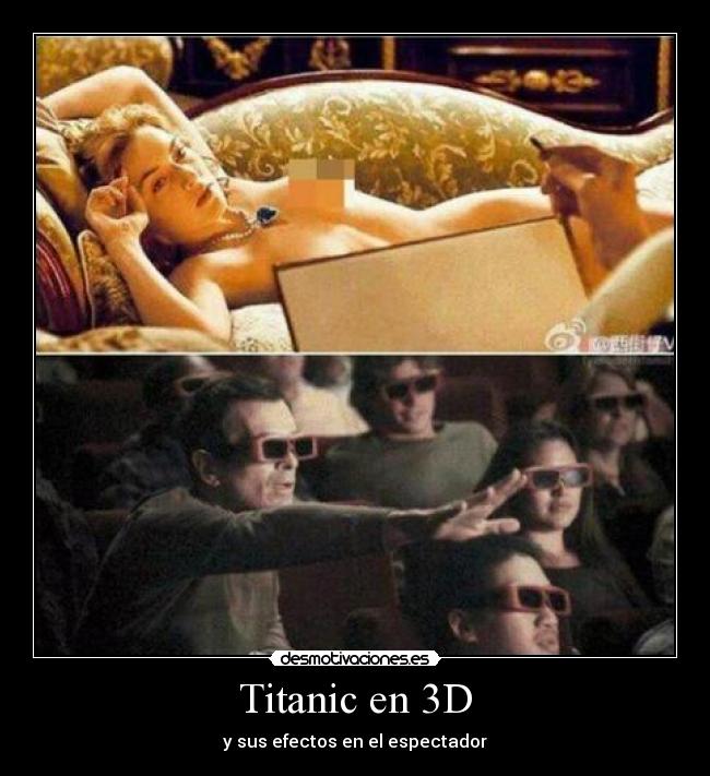 Titanic en 3D -