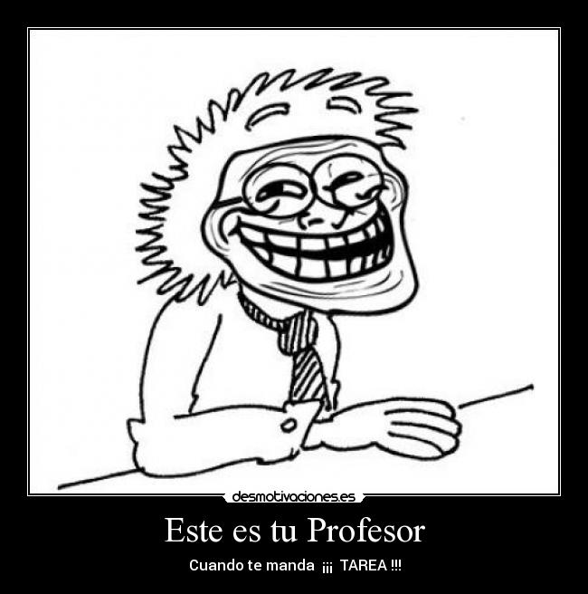 Este es tu Profesor -