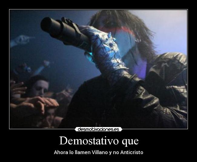 carteles marilyn manson desmotivaciones