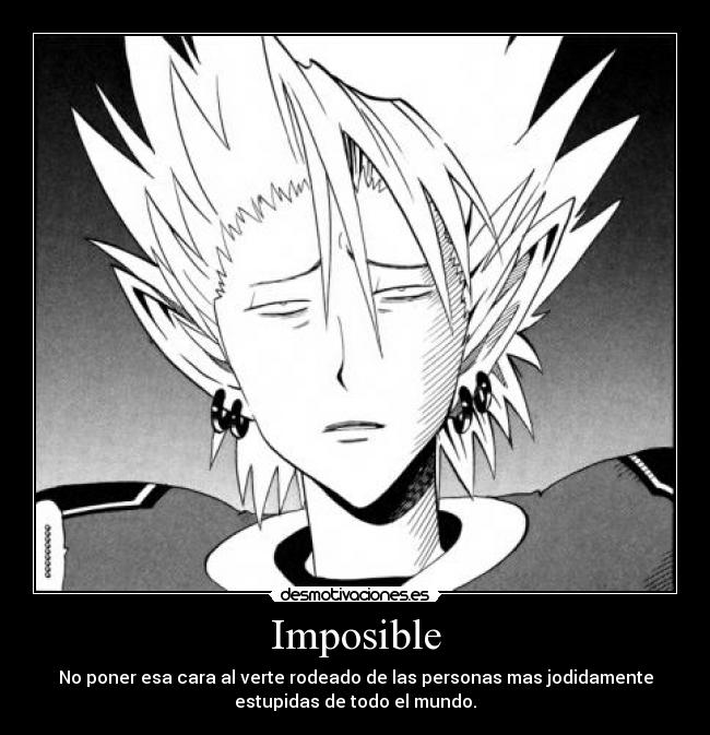 carteles imposible eyeshiel desmotivaciones