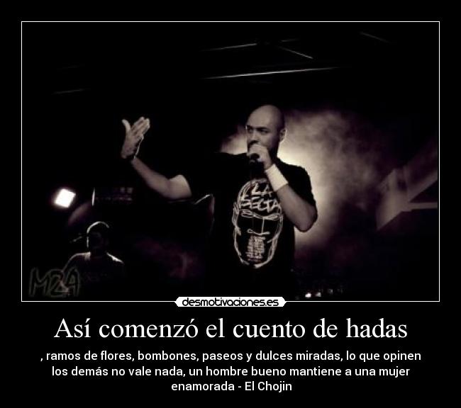 Así comenzó el cuento de hadas -