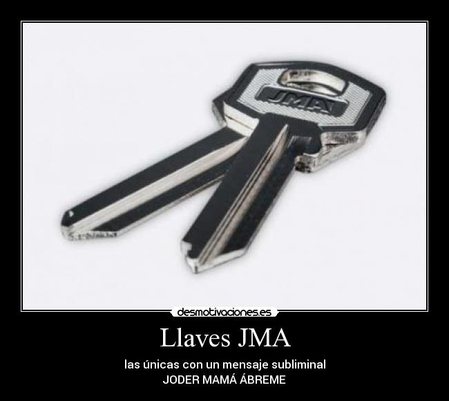Llaves JMA -