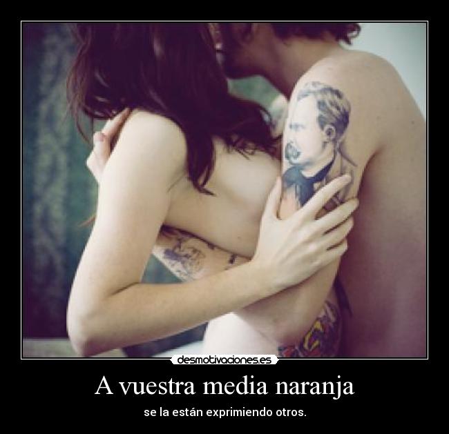 A vuestra media naranja - 