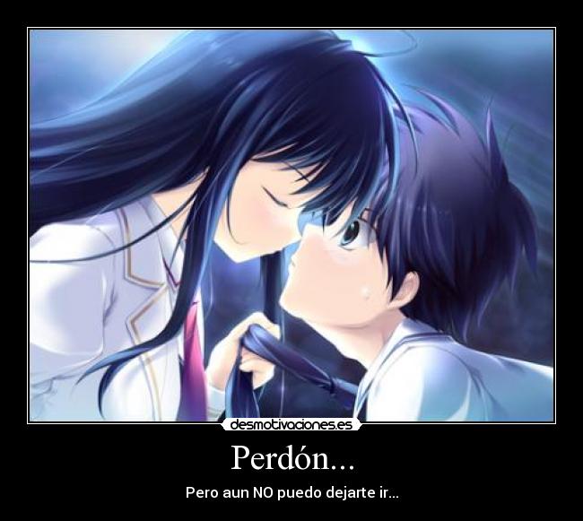 carteles anime perdon desmotivaciones