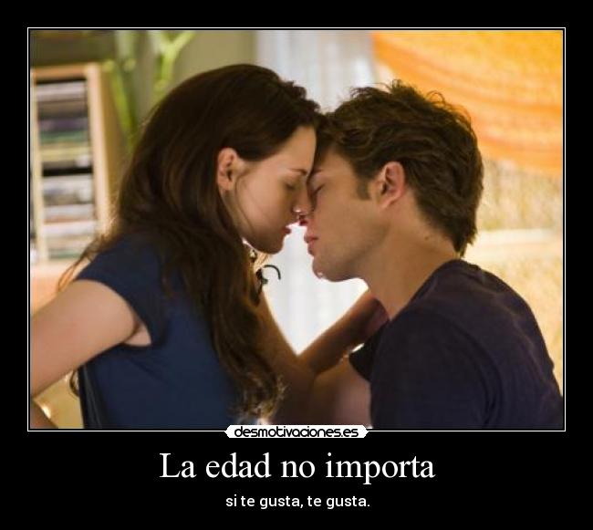 La edad no importa -