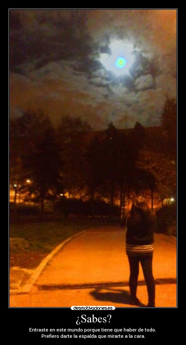 ¿Sabes? - 
