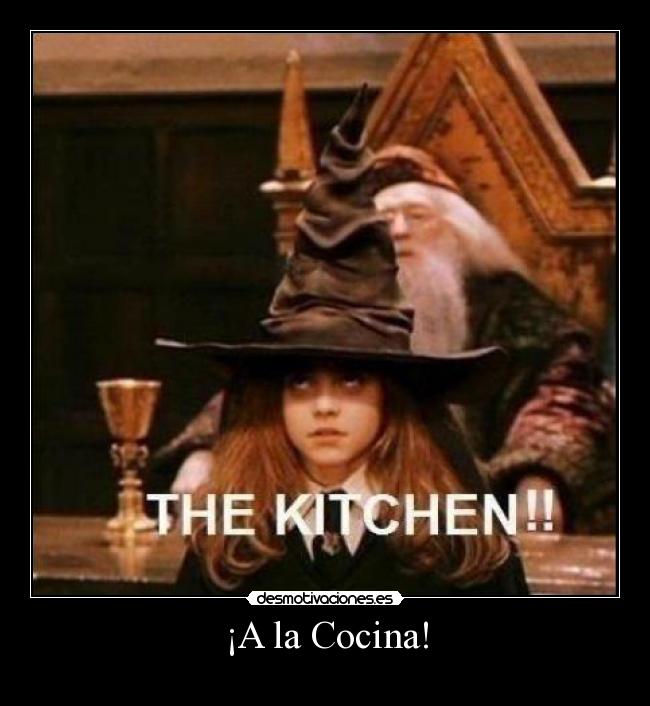 ¡A la Cocina! -