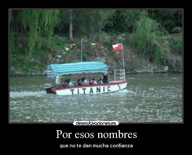 Por esos nombres - 