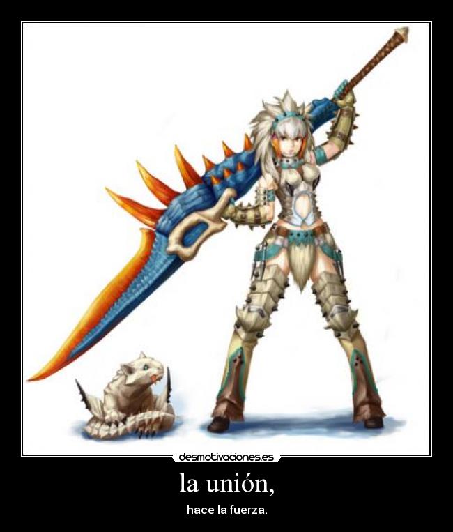 carteles union hace fuerza dependiendo que tipo fuerza necesites desmotivaciones