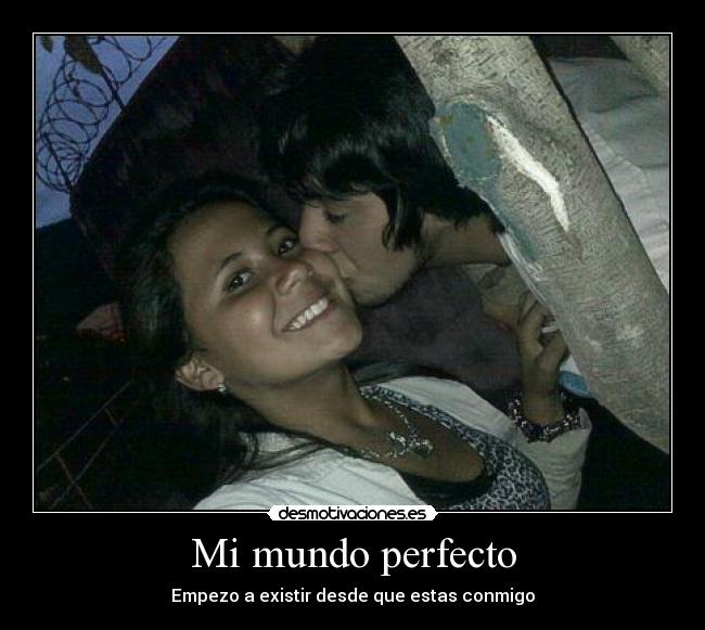 carteles mundo mundo perfecto desmotivaciones