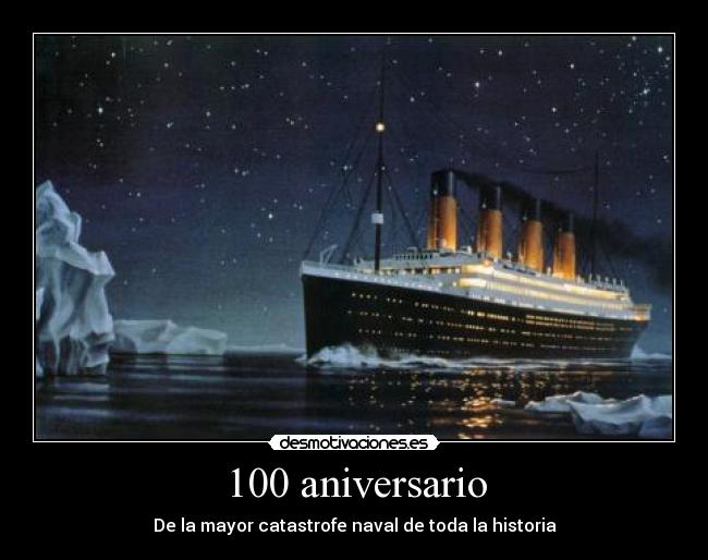 100 aniversario - 