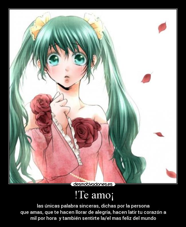 !Te amo¡ - 