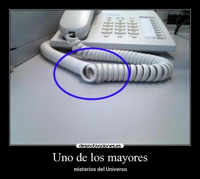 Uno de los mayores - misterios del Universo