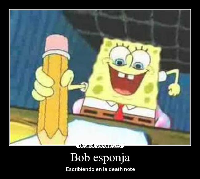 Bob esponja - 