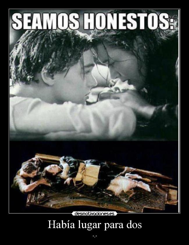 Había lugar para dos - 