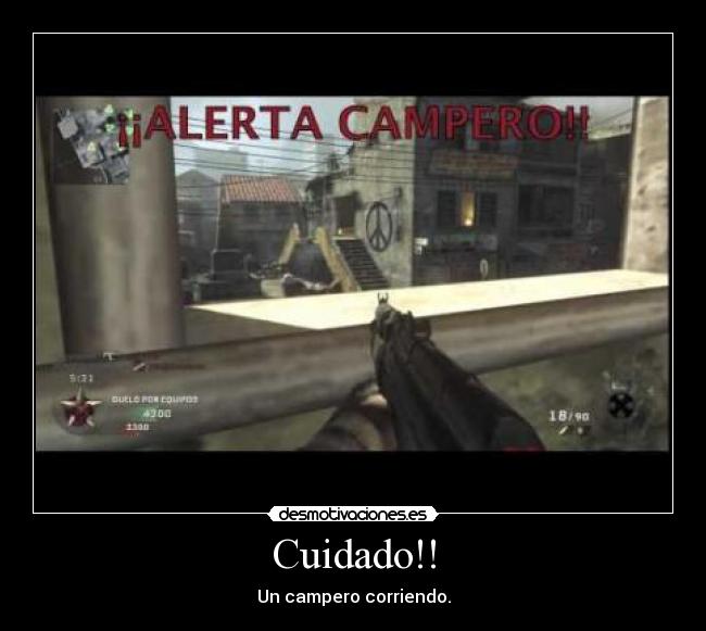Cuidado!! - 
