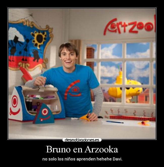 carteles arzooka davi bruno lazaro darwin cadena vacapantos desmotivaciones