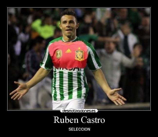 Ruben Castro - SELECCION