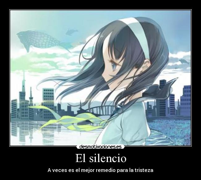 El silencio - 