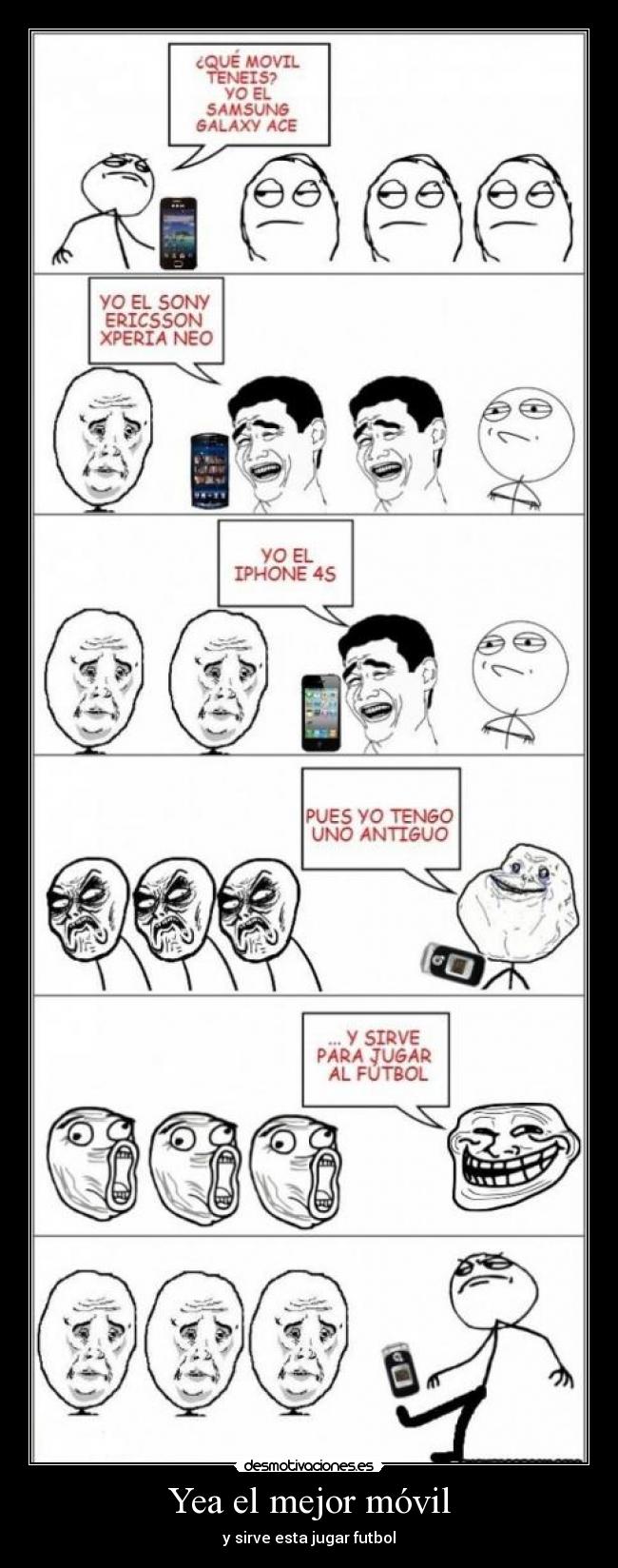 Yea el mejor móvil - y sirve esta jugar futbol