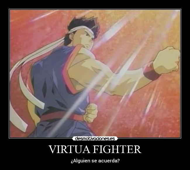 carteles virtua fighter desmotivaciones