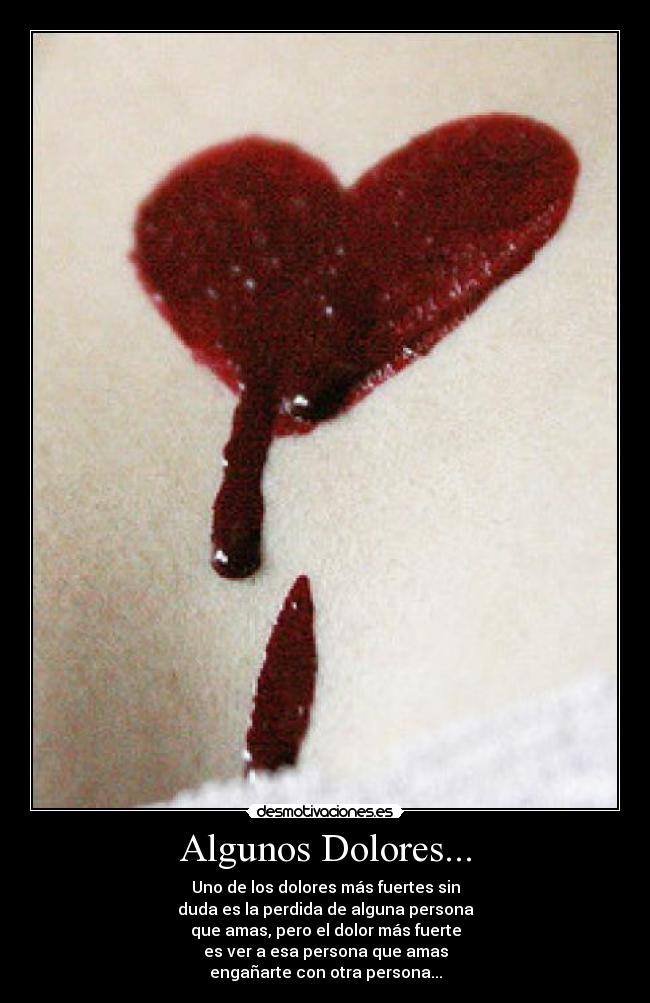 Algunos Dolores... - 