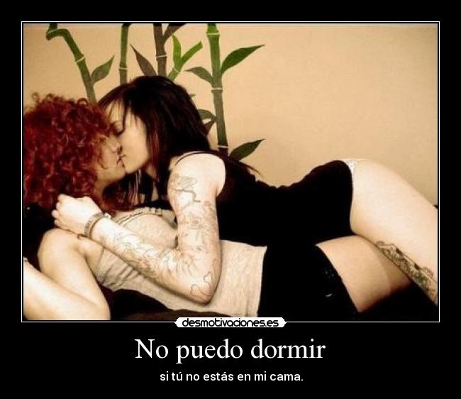 No puedo dormir - 
