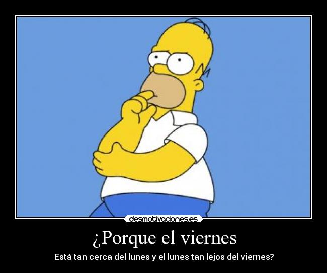 ¿Porque el viernes - 