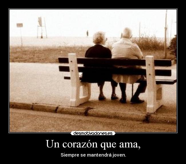 Un corazón que ama, -