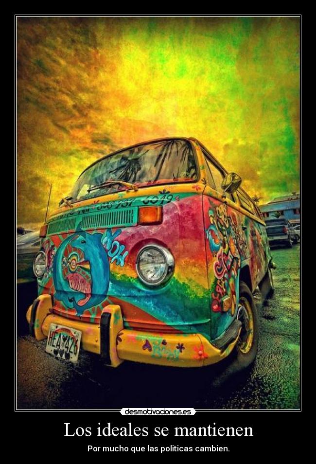 Los ideales se mantienen -