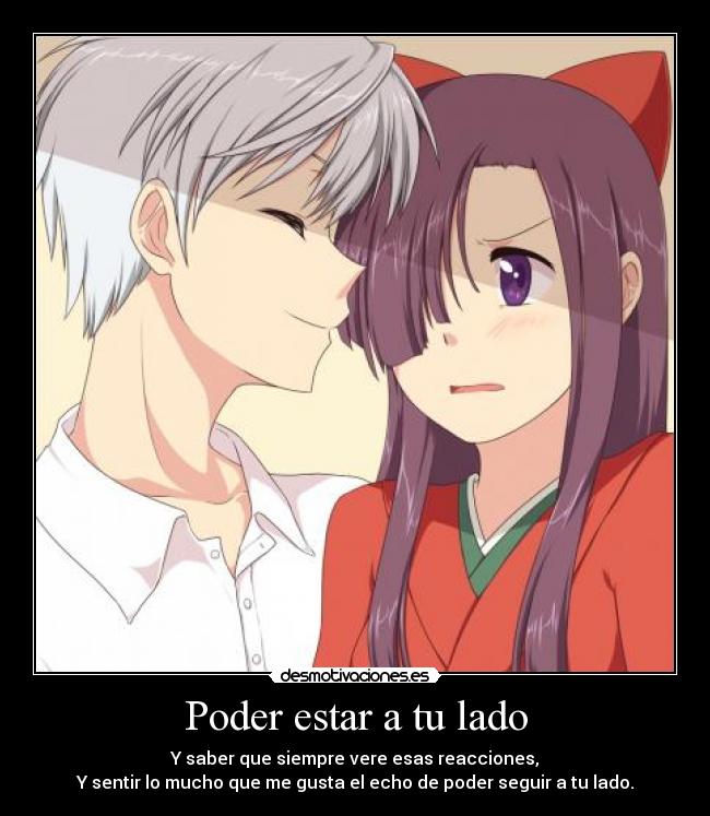 Poder estar a tu lado - 