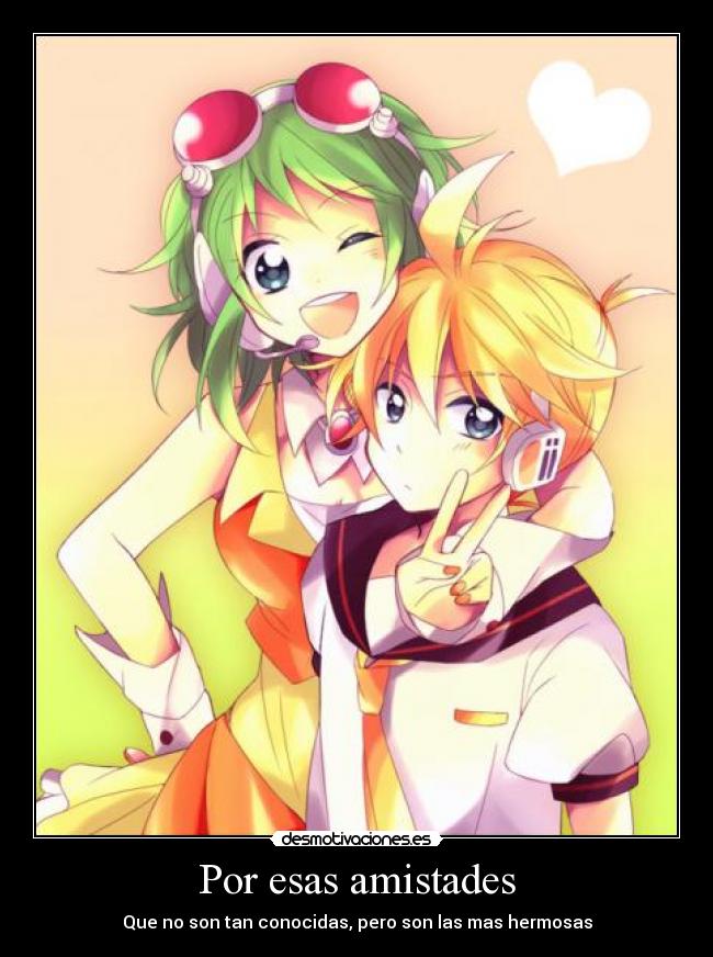 Por esas amistades - 