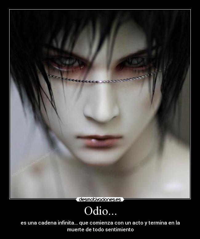 carteles odio odio cadena infinito comienza actos termina muerte sentimiento desamor polett beyond hate amor true desmotivaciones