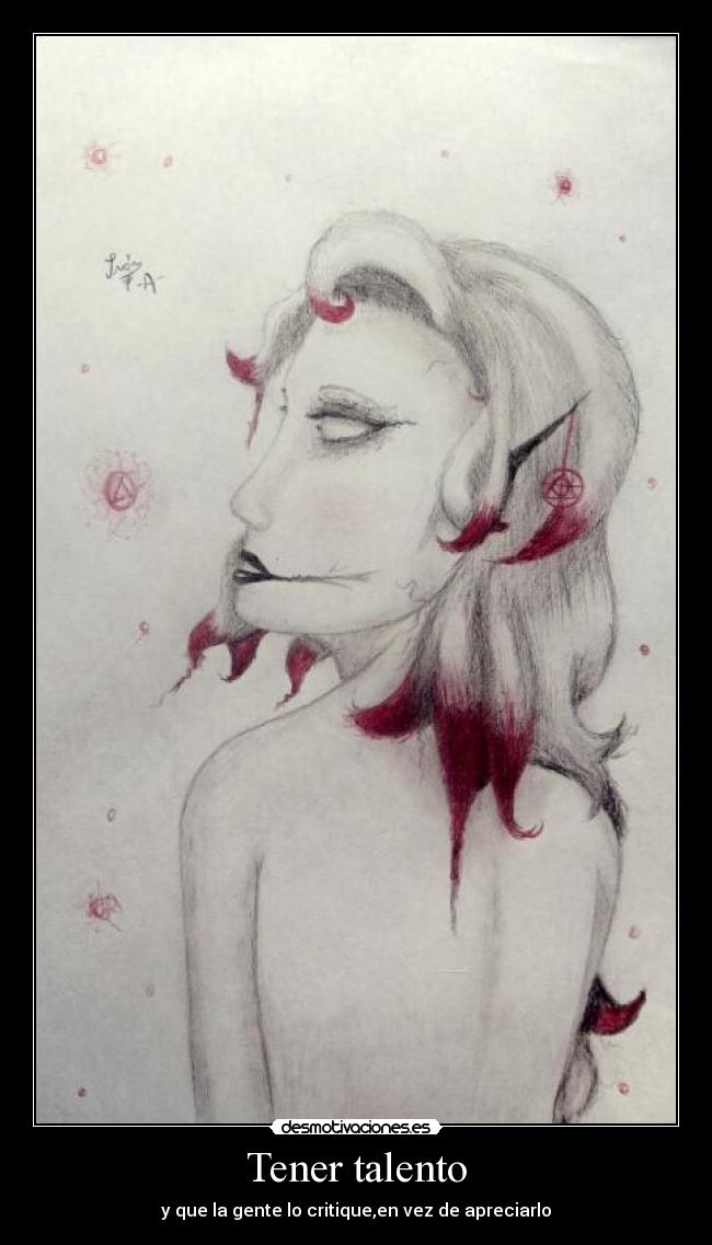 Tener talento -