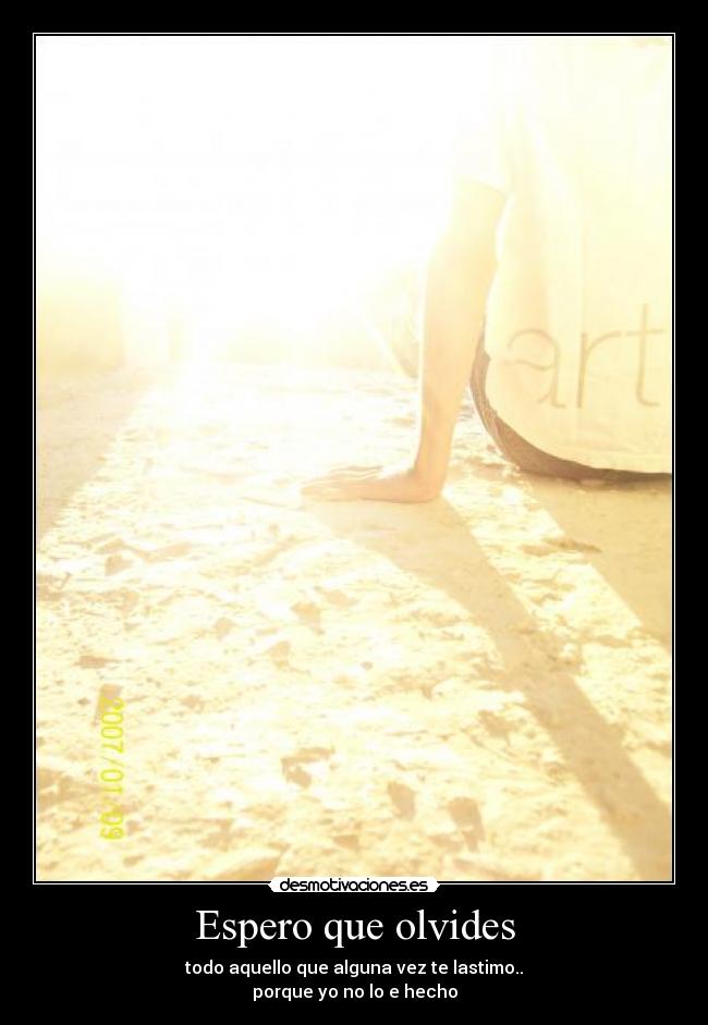 Espero que olvides - 
