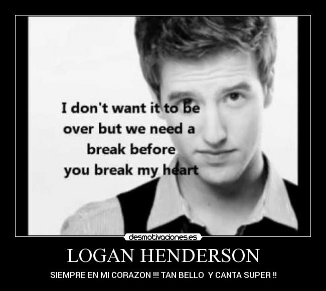LOGAN HENDERSON -