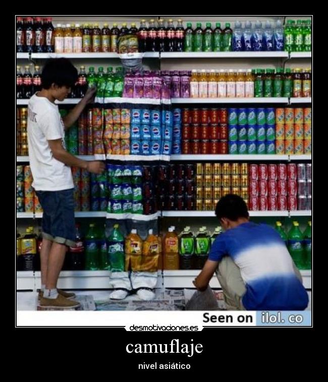 camuflaje - 
